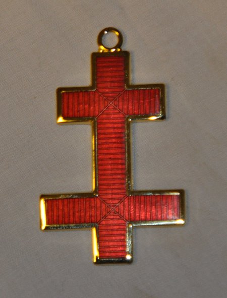Knights Templar Preceptors Collarette Jewel - Click Image to Close